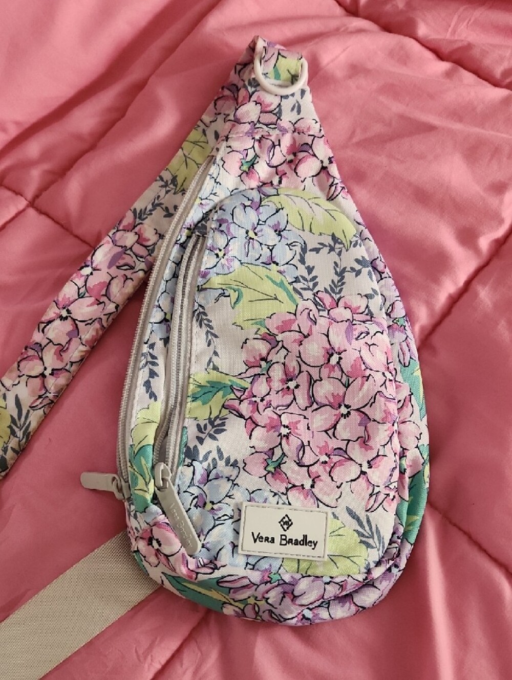 Two Vera Bradley Lighten Up Essentials Sling Bag - Picture 2 of 10